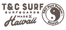 Logo Hawaii Sticker by TC Surf