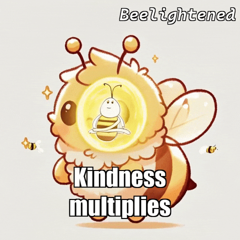 Flower Wisdom GIF by Beelightened