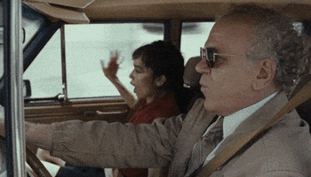 Buckle Up Zoe Kravitz GIF by How To Rob A Bank