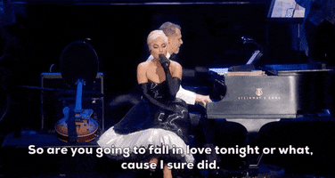 Gaga Love GIF by CBS