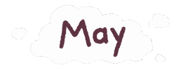 May Labor Day Sticker by Mira & Ink