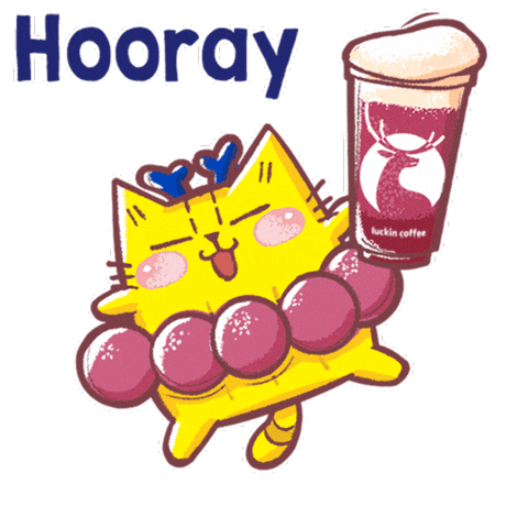 Luckintest Sticker by Bear Boss Buddies