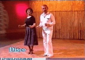 disco dancing GIF