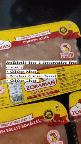 Hungry Chicken GIF by Zorabian Foods