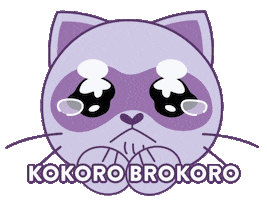 Sad Face Sticker by Tio geekz