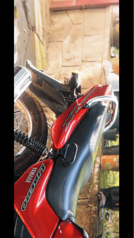 Yamaha Libero GIF
