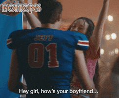 High School Boyfriend GIF by Bottoms Movie
