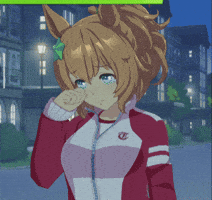 Sad Umamusume GIF