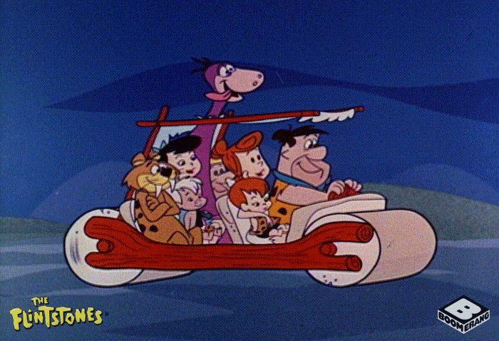 Driving Road Trip GIF