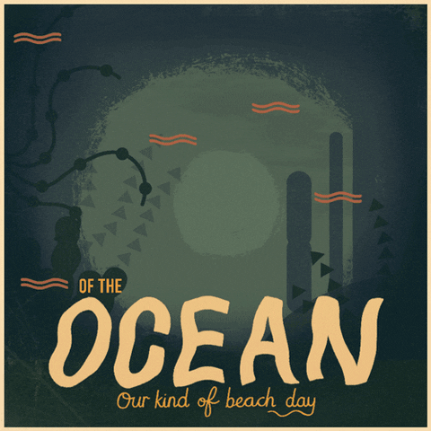 illustration beach GIF by Dots