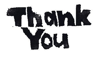 Stamp Thank You Sticker