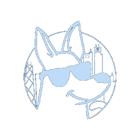 Paws for Walks Chicago Sticker