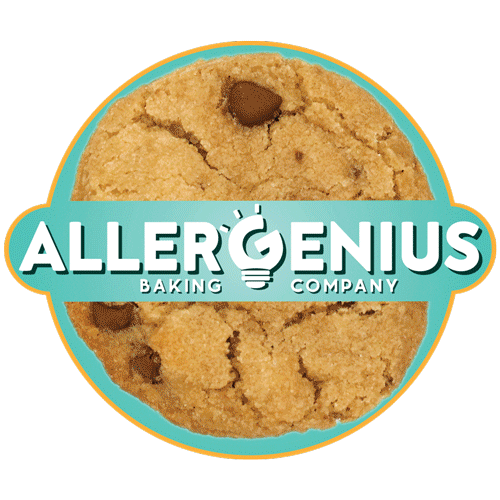Allergen Free Sticker by allergeniusbakingco