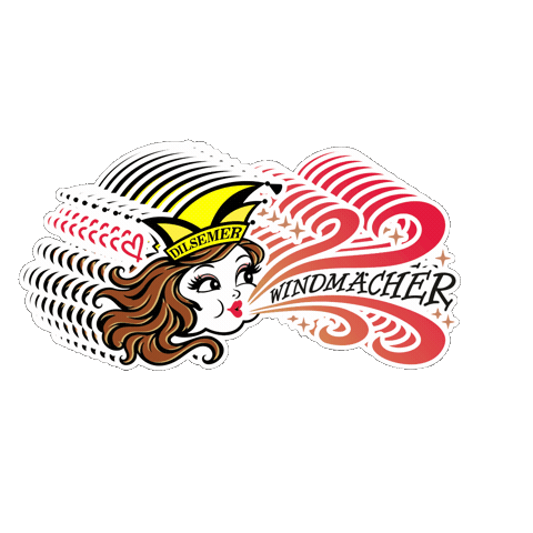 Wind Garde Sticker by Windmaecher