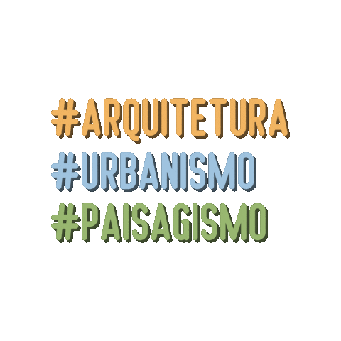 Urbanismo Arqurb Sticker by Aninha Martins