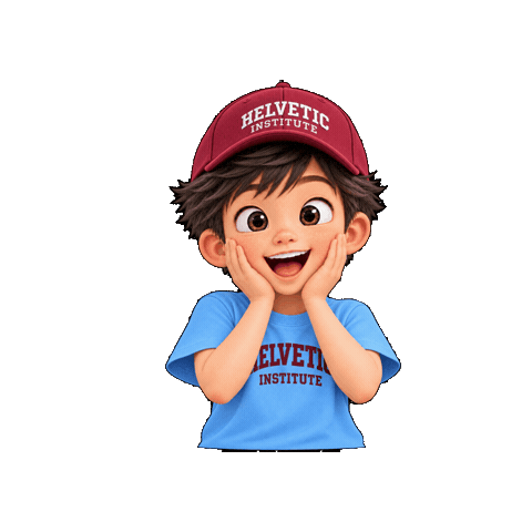 Helvetic Sticker