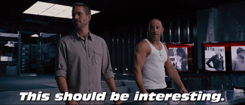 This Should Be Interesting Fast And Furious GIF by The Fast Saga - Find & Share on GIPHY