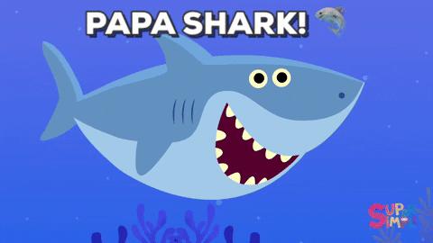 Papa Shark Gifs Get The Best Gif On Giphy