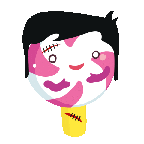 Trick Or Treat Halloween Sticker by LOL&POP