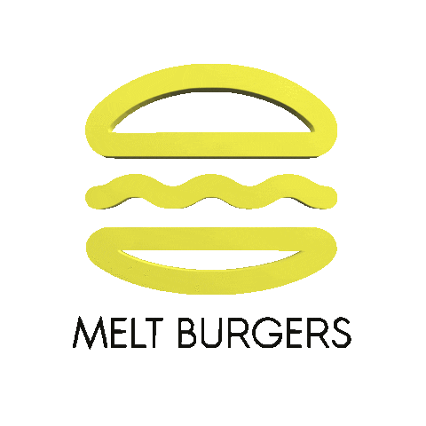 Sticker by Melt Burgers