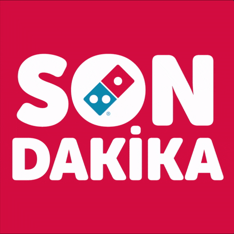 Dominos GIF by Domino's Pizza Türkiye