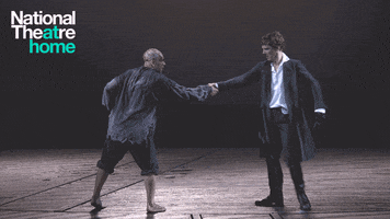 Transforming Benedict Cumberbatch GIF by National Theatre