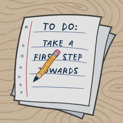To do: Take a first step towards prevention