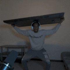 Exercise Squat GIF