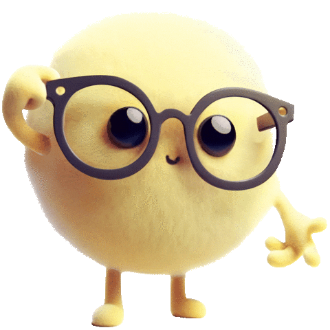 Happy Monster Sticker