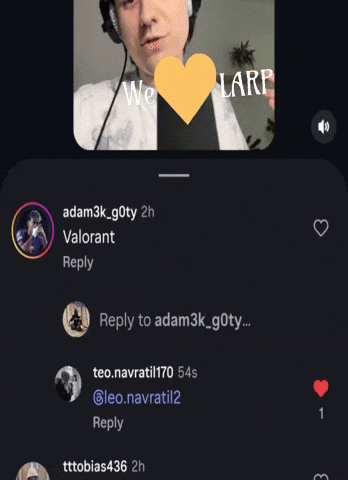 Instagram Comments GIF