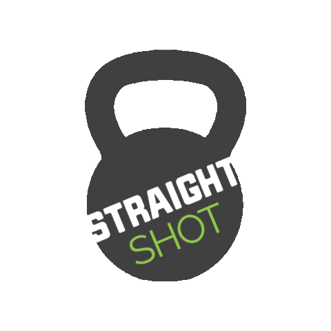 Straight Shot Training Sticker