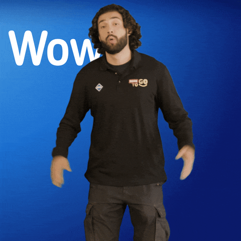 Clapping Wow GIF by Aral AG