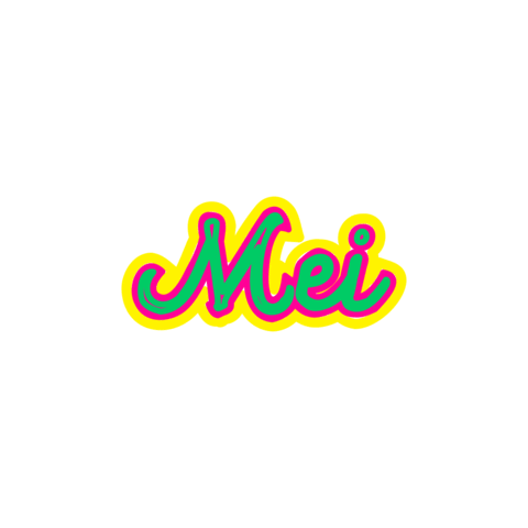 Da Mei Sticker by The Debut: Dream Academy