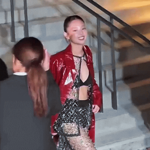 Jennie Blackpink GIF