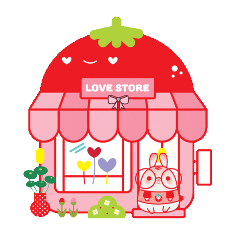 Corazon Love Sticker by strawberrystyle
