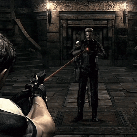 Resident Evil Aura GIF