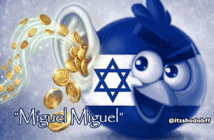 Angry Bird Miguel GIF