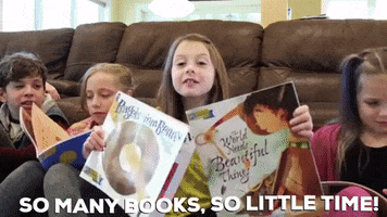 PJLibrary reading childrens books love to read pj library GIF