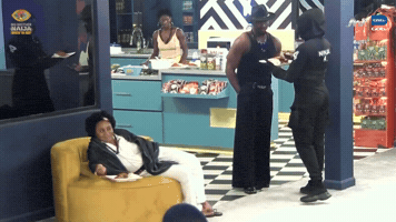 Ninja Bbnaija GIF by Big Brother Naija