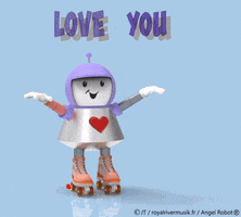 Robot Love GIF by Royalriver