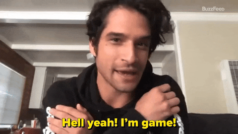 Tyler-posey-reads-thirst-tweets GIFs - Get the best GIF on GIPHY