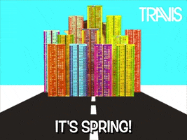 Spring Season GIF by Travis