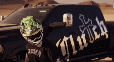 Truck Helmet GIF