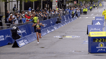 Boston Marathon Running GIF by Boston Athletic Association