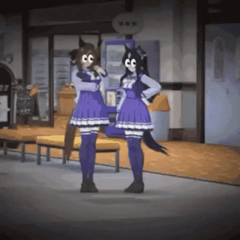 Eyes Umamusume GIF