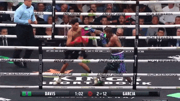 Boxing Knock Down GIF by SHOWTIME Sports