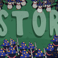 War Fighting GIF by Pudgy Penguins