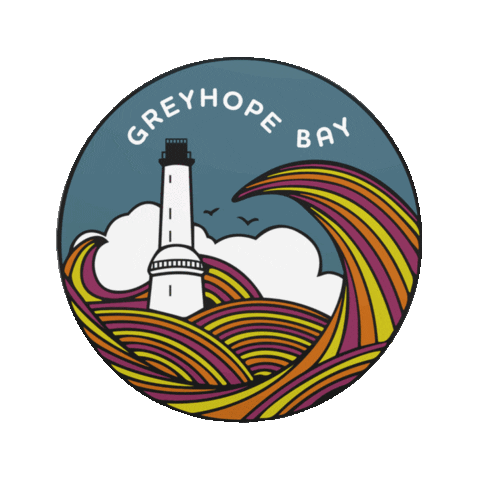 Greyhope Bay Sticker