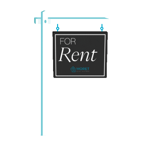 Moret Real Estate Sticker