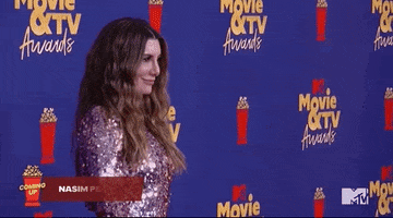Nasim Pedrad GIF by MTV Movie & TV Awards